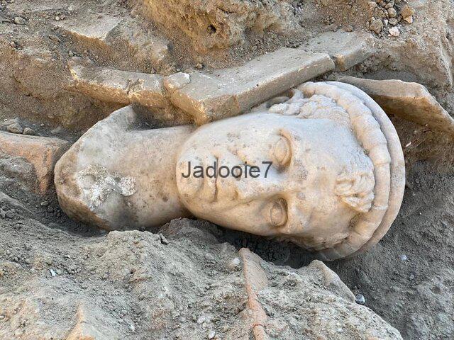 مجسمه دوهزارساله در ترکیه کشف شد